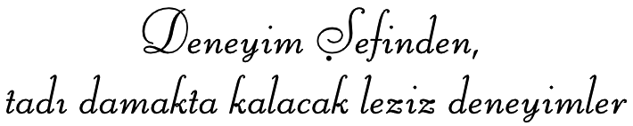 Deneyim Şefi