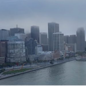 Sislerin Ardında Bir Şehir:           San Francisco